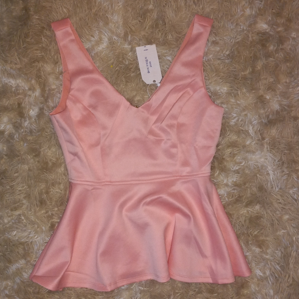 Pink top
